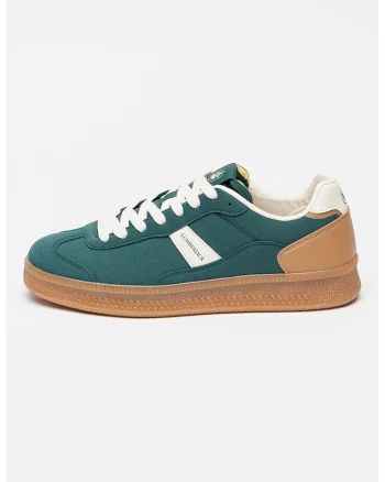 Pantofi sport cu branturi cu spuma cu memorie Fofana, Verde