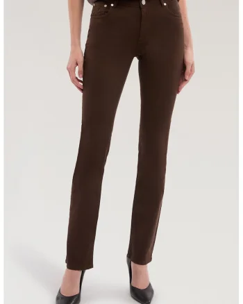 Blugi uni skinny, Maro inchis