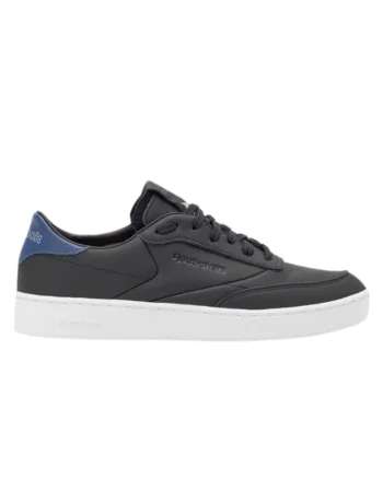 Pantofi sport din piele cu talpa contrastanta