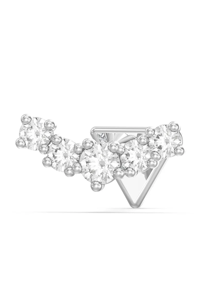 Piercing din otel inoxidabil si titanium, Argintiu