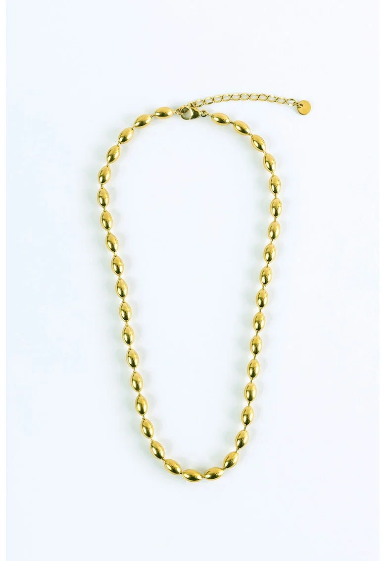 Colier placat cu aur de 18K, Auriu