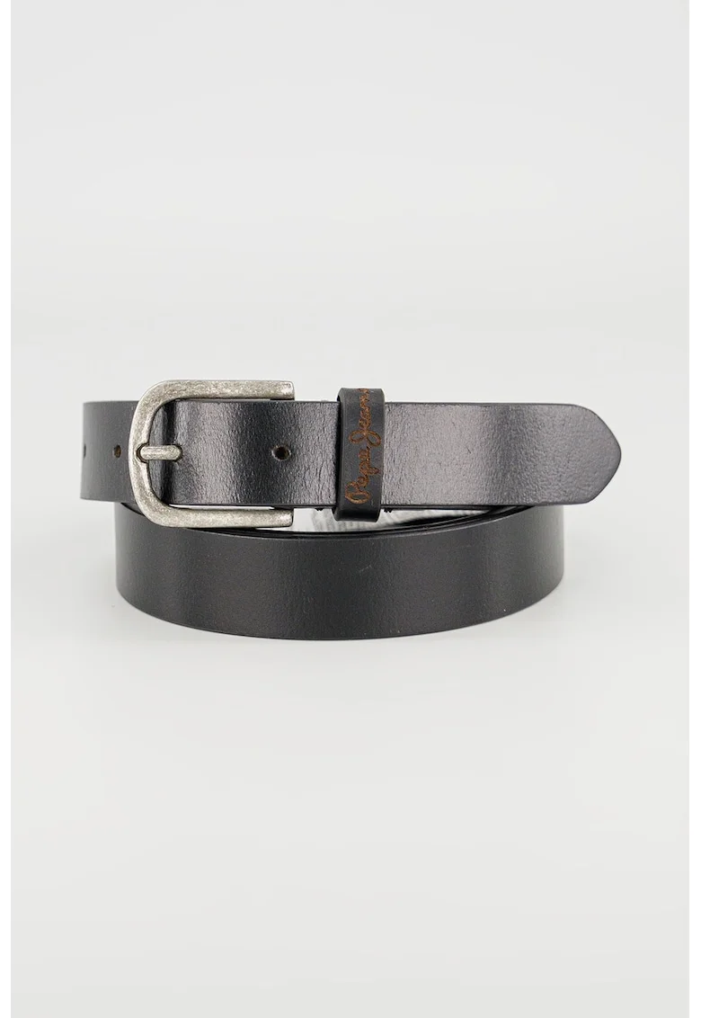 Curea din piele, Negru
