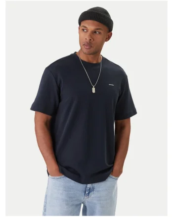 Tricou barbati,  bleumarin, sintetic