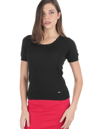 Tricou cu terminatii valutire