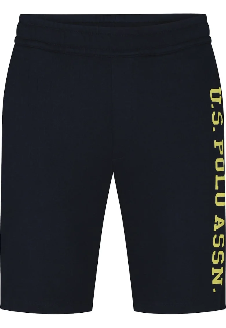 Pantaloni scurti barbati, U.S. Polo-Assn, Negru/Galben