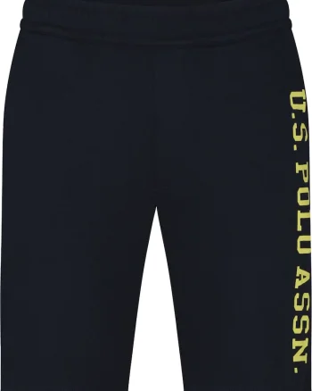 Pantaloni scurti barbati, U.S. Polo-Assn, Negru/Galben