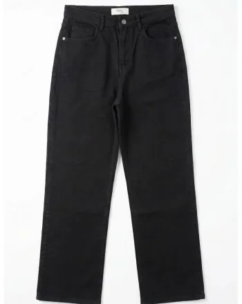 Blugi dama,  Denim, Negru
