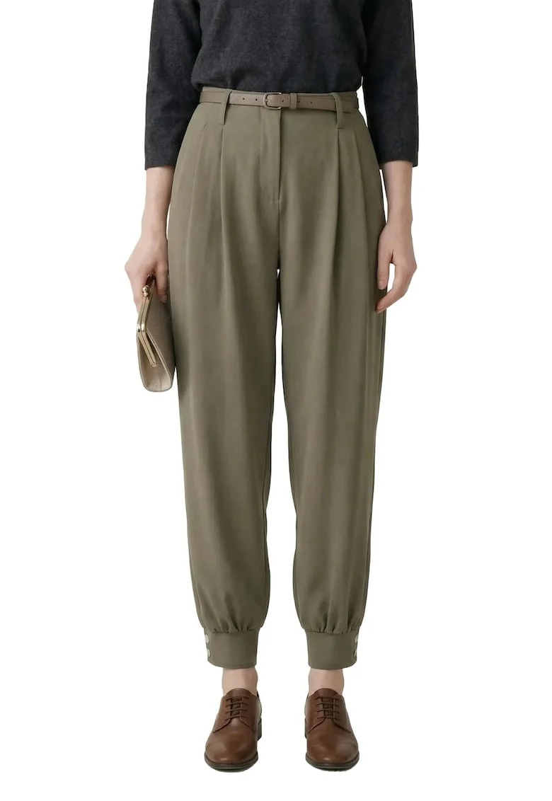 Pantaloni,  Kaki, Dama
