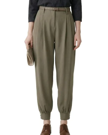 Pantaloni,  Kaki, Dama