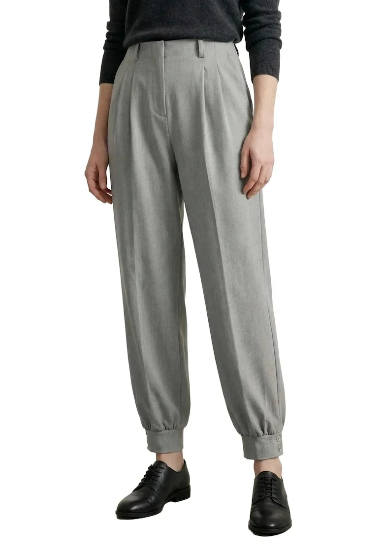 Pantaloni,  Dama, Gri