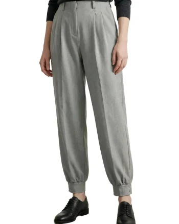 Pantaloni,  Dama, Gri