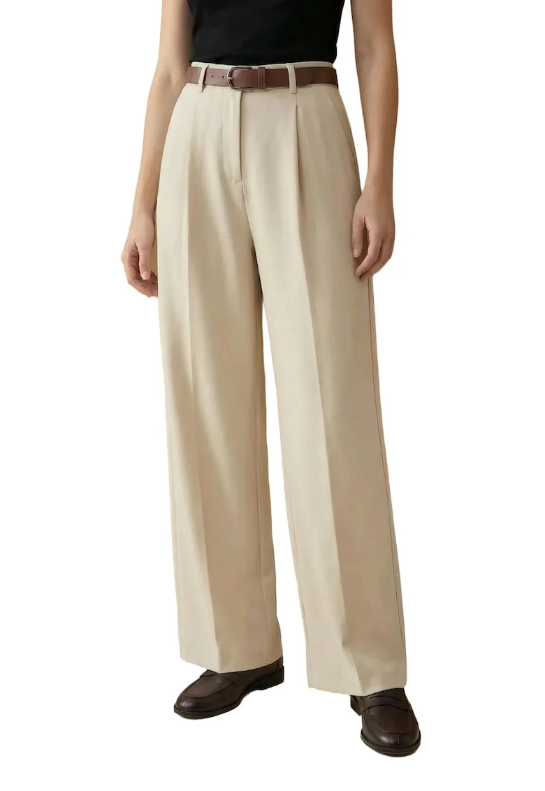 Pantaloni dama,  Bej deschis