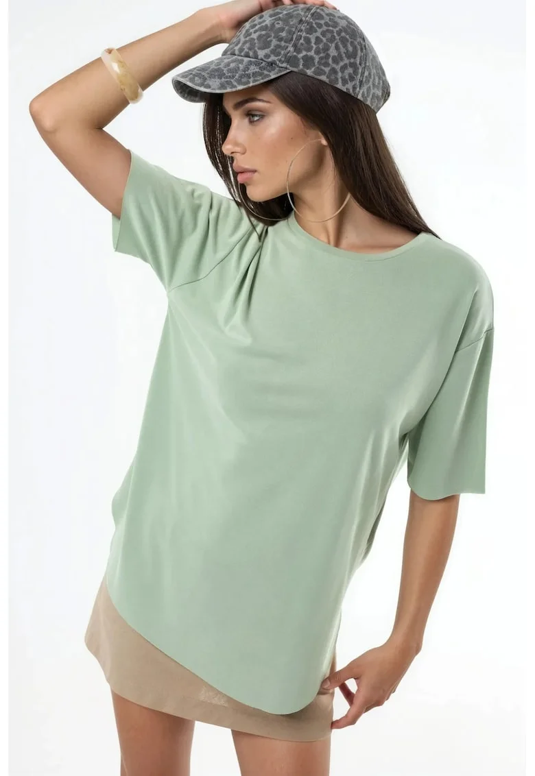 Tricou dama  verde