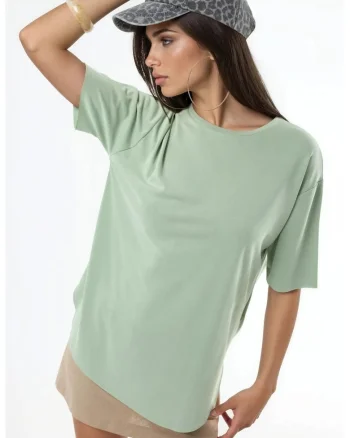 Tricou dama  verde