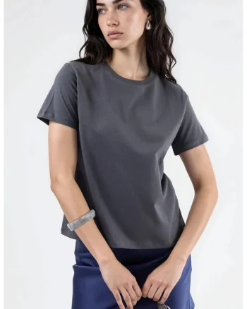 Tricou dama  gri