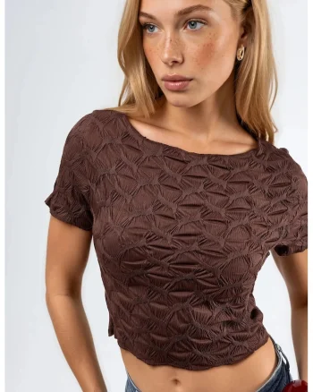 Tricou dama  maro