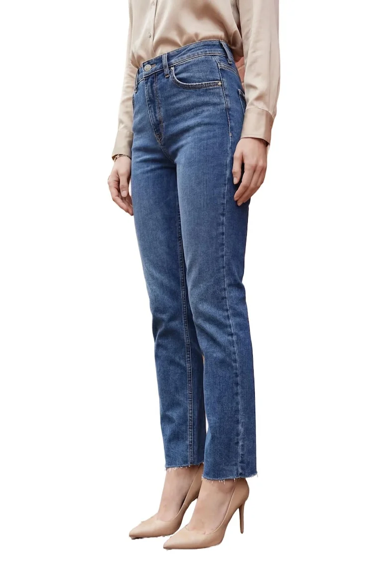 Blugi dama,  Denim, Albastru