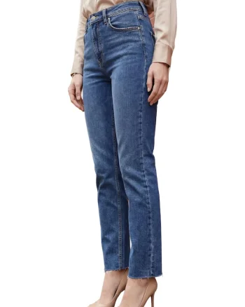 Blugi dama,  Denim, Albastru