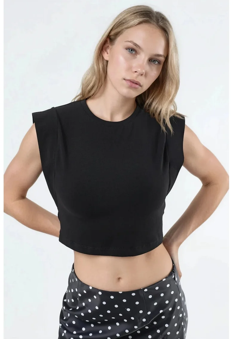 Tricou dama  negru,