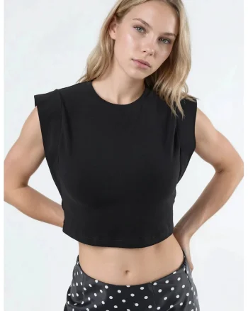 Tricou dama  negru,