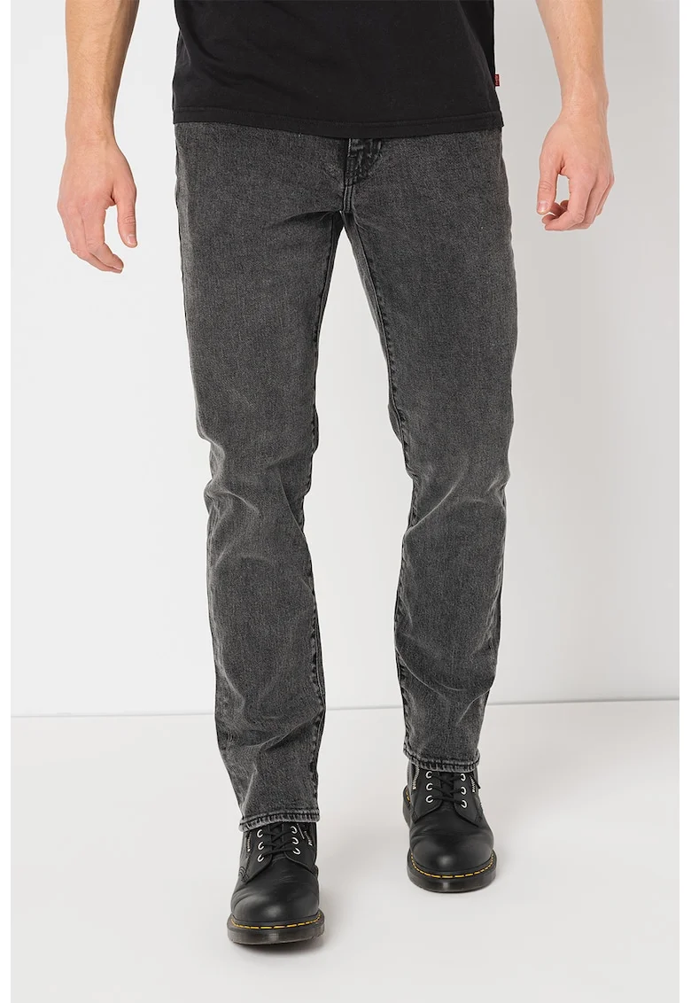 Blugi slim fit cu 5 buzunare 511, Negru stins