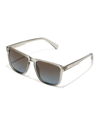Ochelari de soare unisex cu lentile in degrade, Gri deschis