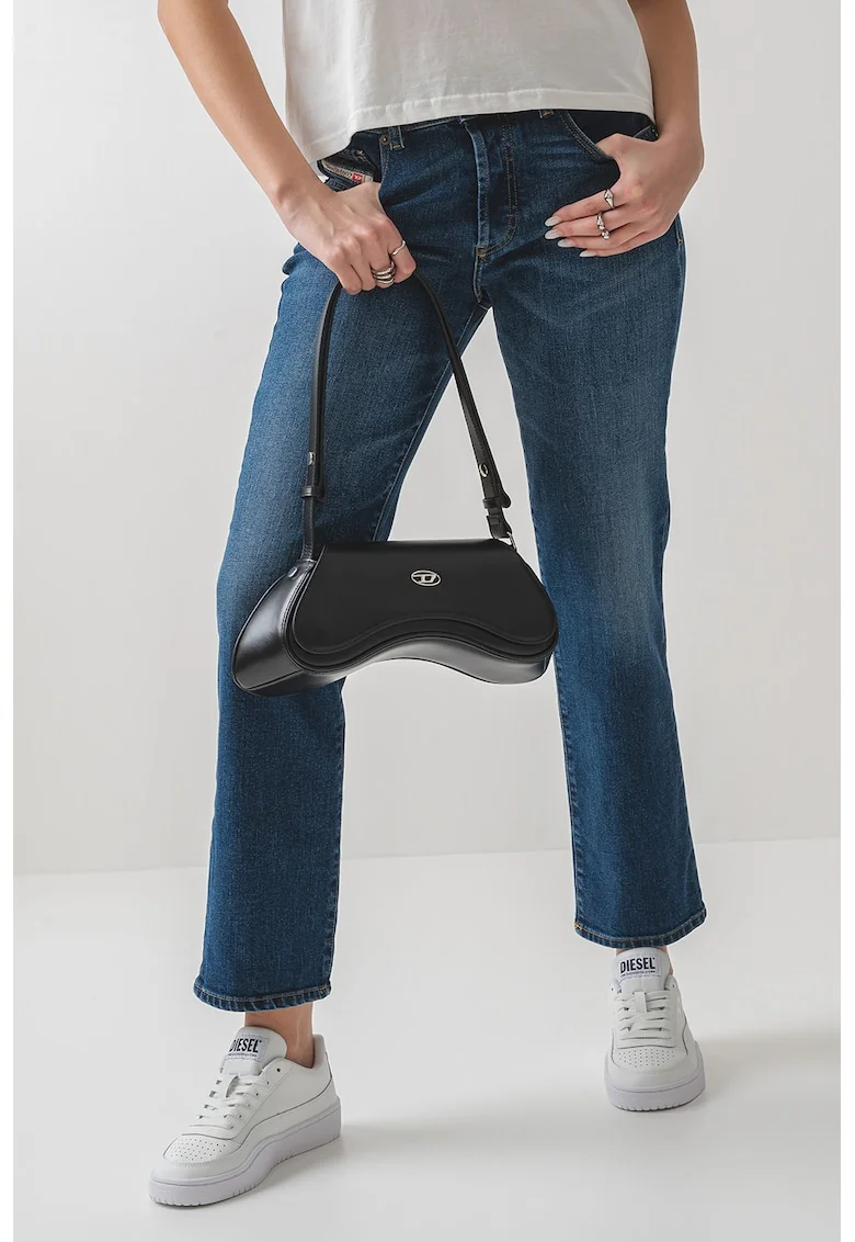 Blugi regular-fit 1989 D-Mine, Albastru melange