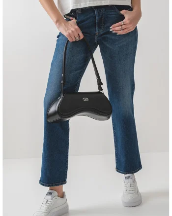 Blugi regular-fit 1989 D-Mine, Albastru melange