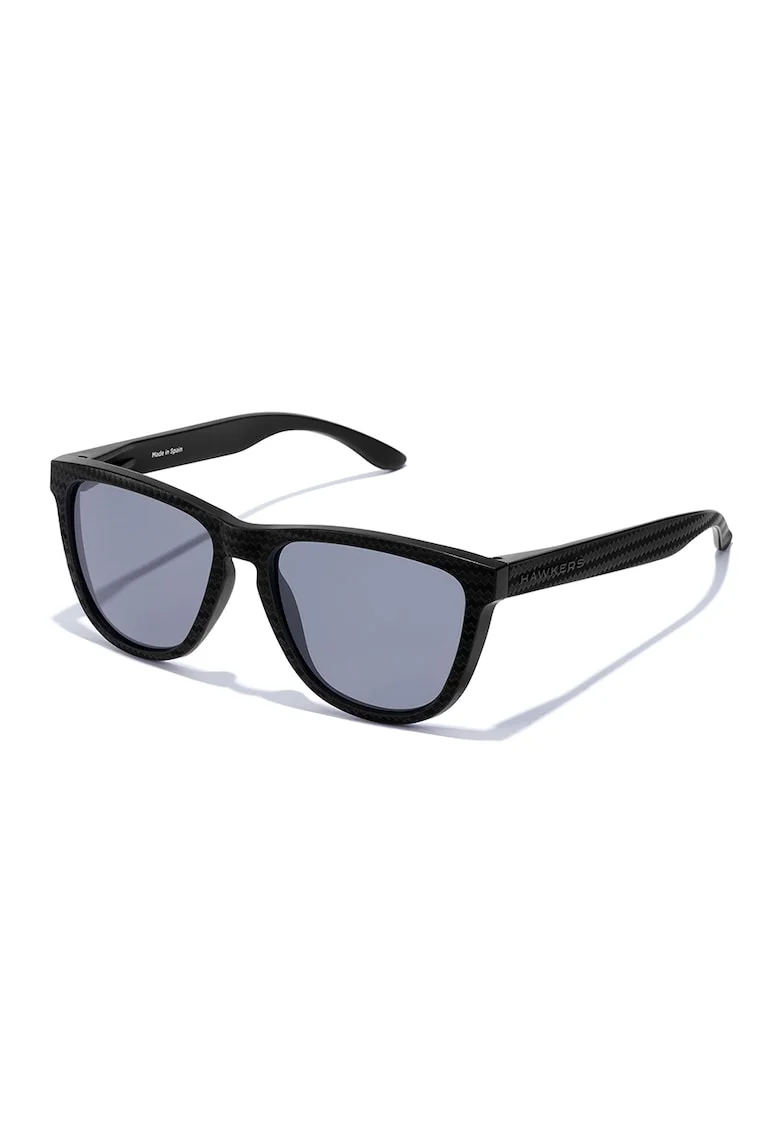 Ochelari de soare unisex polarizati One Raw, Negru