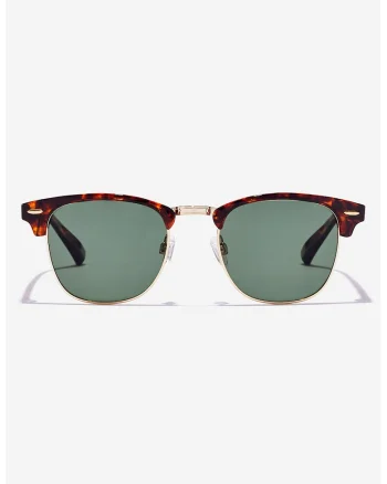 Ochelari de soare unisex polarizati Classic, Maro cognac