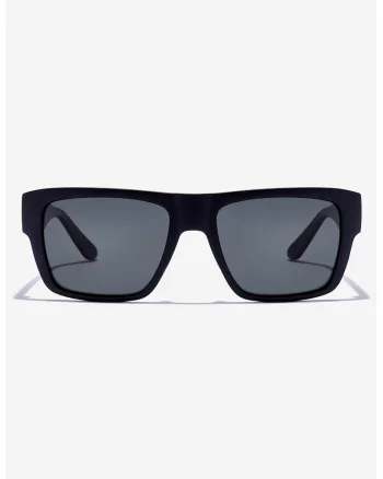 Ochelari de soare unisex polarizati dreptunghiulari, Negru
