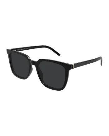 Ochelari de soare cu lentile uni, Negru