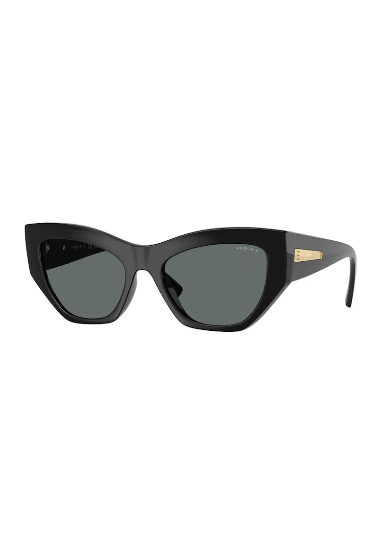 Ochelari de soare ovali, Negru