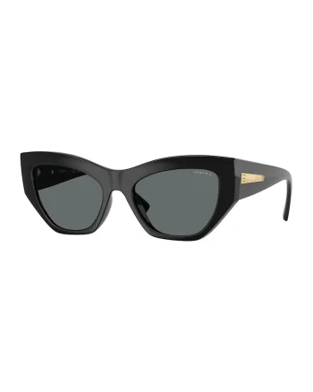 Ochelari de soare ovali, Negru
