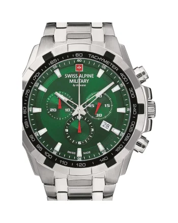 Ceas barbatesc Swiss Military 7043.9134, Quartz, 47mm, 10ATM