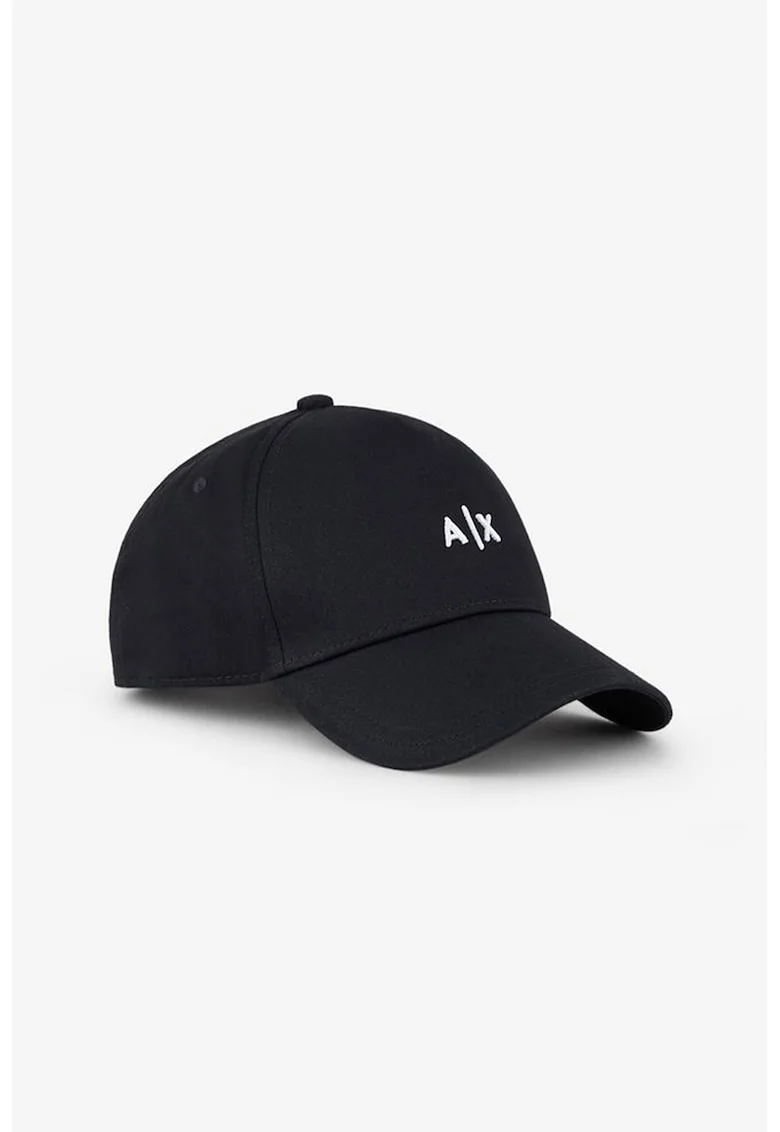 Sapca cu logo brodat, Negru