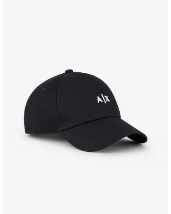 Sapca cu logo brodat, Negru