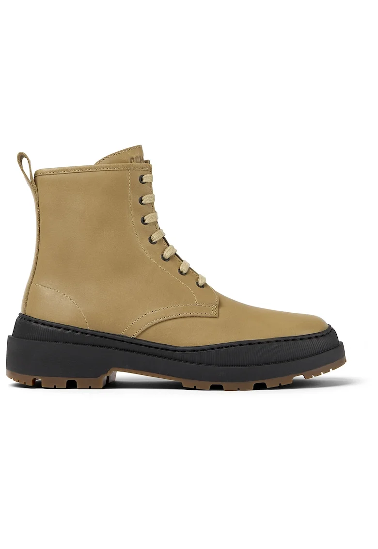 Ghete de piele Brutus Trek 957, Bej