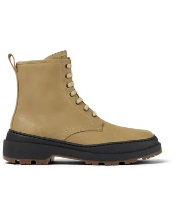 Ghete de piele Brutus Trek 957, Bej