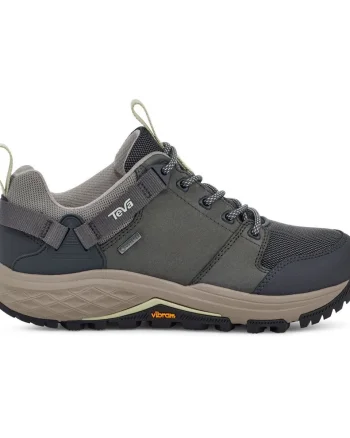 Pantofi Teva Women's Grandview Gore-Tex Gri - Dark Shadow/Moon Mist