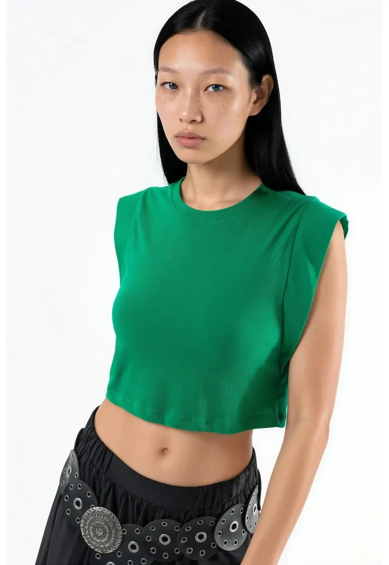 Tricou dama  verde,