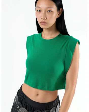 Tricou dama  verde,