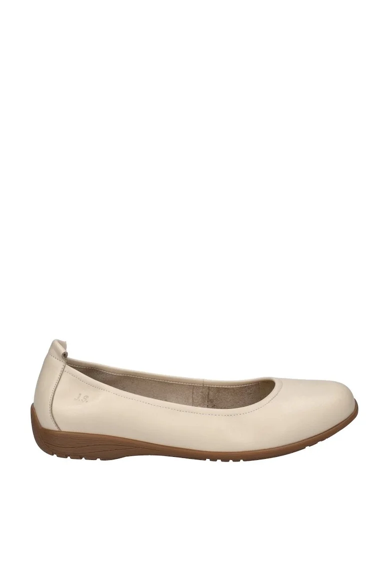 Balerini,  Piele naturala, Bej, Bej
