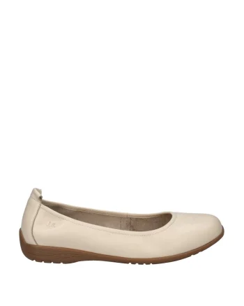 Balerini,  Piele naturala, Bej, Bej