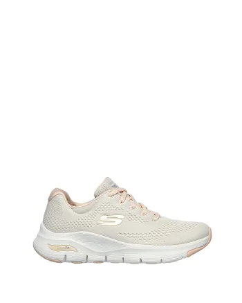 Tenisi femei Arch Fit Big Appeal, Roz piersica/Crem