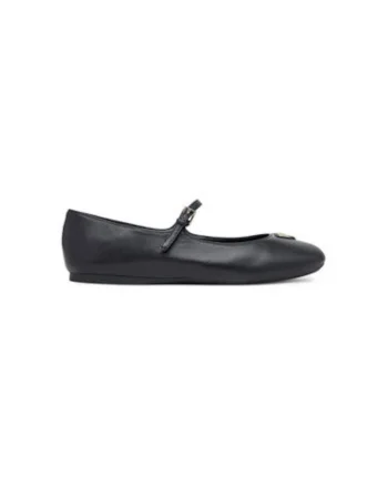 Balerini dama  305261915, Piele naturala, Negru