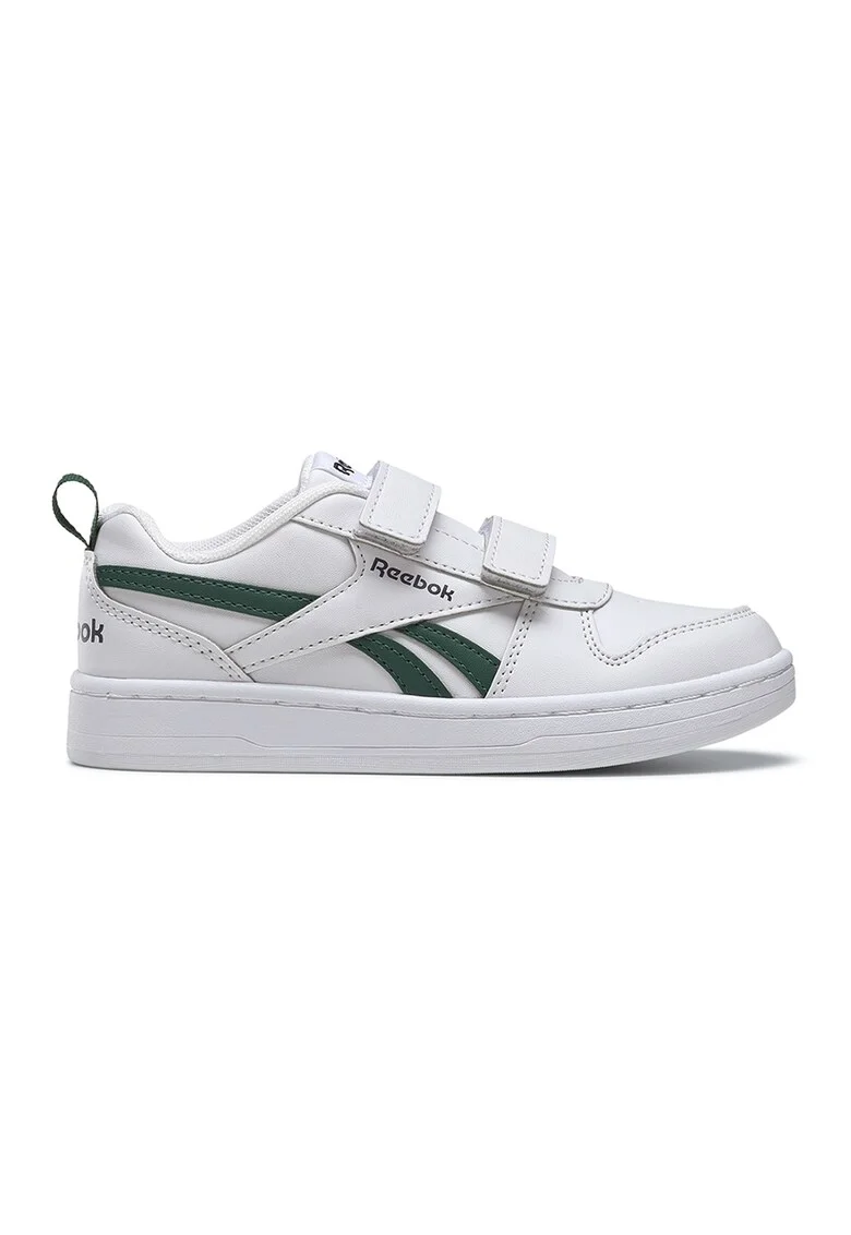 Pantofi sport cu velcro Royal Prime 2, Alb/Verde