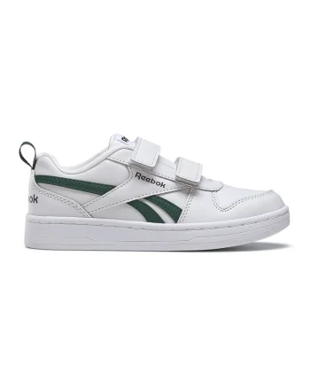 Pantofi sport cu velcro Royal Prime 2, Alb/Verde