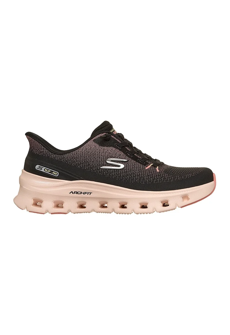 Pantofi sport Arch Fit Glide Step Pro, Negru