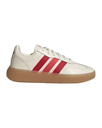 Pantofi sport cu piele Barreda Decode, Rosu/Alb murdar